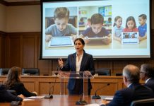 Physician Addresses Prince William County School Board on Screen Time in Elementary Education
