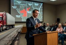 Prince William County Supervisors Discuss Commercial Truck Parking Safety Concerns