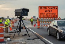 Prince William County Adds Speed Cameras in Construction Zones