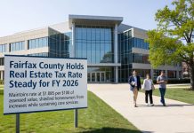 Fairfax County Holds Real Estate Tax Rate Steady for FY 2026