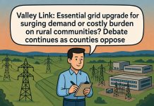 Valley Link Transmission Project: Proposed High-Voltage Lines Spark Debate Across Virginia and Beyond Valley Link Transmission Project: Proposed High-Voltage Lines Spark Debate Across Virginia and Beyond
