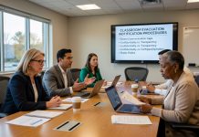 Loudoun County School Board Examines Classroom Evacuation Alerts