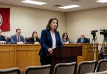 Parent Raises Transparency Issues at Franklin City School Board Meeting