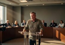 Resident Addresses Arlington County Board on Proposed Rosslyn Boathouse Project