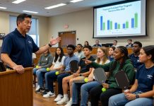 Wakefield Students Propose Pickleball League to Arlington County School Board