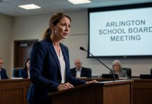 Mother Addresses Arlington School Board on Special Education Practices