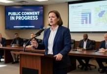 Parent Delivers Remarks on School Priorities During Loudoun Meeting