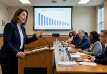 Loudoun County School Board Discusses Budget and Enrollment Trends