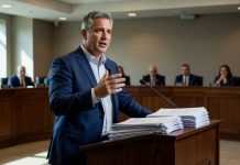 Purcellville Mayor Christopher Berto Cites Public Opposition in Valley Commerce Center Debate