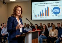 Julie Perry Discusses Education Priorities in Congressional Bid
