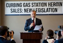 Virginia Senator Proposes Fines to Curb Gas Station Heroin Sales