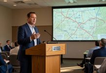 Loudoun Supervisor Mike Turner Addresses Power Line Project Concerns in Public Remarks