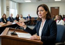 School Board Member Melanie Meren Questions Capacity Plans in Fairfax County
