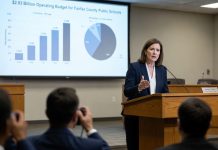 School Board Member Melanie Meren Details Superintendent Duties in Largest Virginia Division