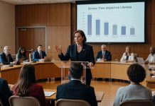 Linguistics Expert Addresses Fairfax County School Board on Classroom Screen Time Concerns