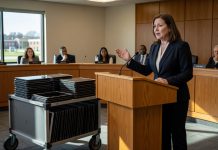 Loudoun School Board Lauren Shernoff Discusses Technology Use for Primary Students