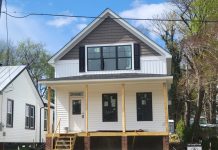 UVA study shows how housing affordability policy, civic engagement and voter turnout connect A new house under construction in Richmond, Virginia in 2026. (Photo by Charlotte Rene Woods/Virginia Mercury)