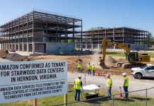 Amazon Confirmed as Tenant for Starwood Data Centers in Herndon, Virginia