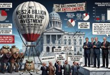 Ballooning Entitlements: Virginia Budget Adds $2.4 Billion to Medicaid as Taxpayers Foot the Bill