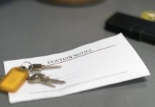 Late on rent? New Virginia law gives tenants more time and protection from eviction House keys sitting on an eviction notice received in the mail. (Photo by Getty Images)