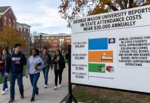 George Mason University Reports In-State Attendance Costs Near $30,000 Annually
