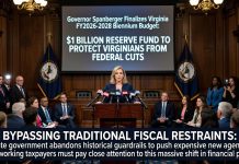 Governor Spanberger Commits One Billion Taxpayer Dollars to Backfill Federal Budget Cuts