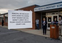 Hollymead Elementary Principal Resigns Following Staff Member’s Arrest on Felony Charges