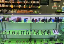 Virginia launches new unit targeting illegal vapes and intoxicants A vape shop in Chester. A new enforcement unit within the attorney general’s office will oversee compliance with state laws governing vaping products, hemp-derived intoxicants, THC and kratom. (Photo by Mechelle Hankerson/Virginia Mercury)