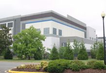 Data centers want to build their own gas turbines. Would that skirt state renewable energy laws? A data center in Prince William County, Virginia that does not produce its own power generation on site. (Photo by Shannon Heckt/Virginia Mercury)