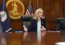 Governor Spanberger administration seeks public input on new energy plan Gov. Abigail Spanberger. (Photo by Shannon Heckt/Virginia Mercury)