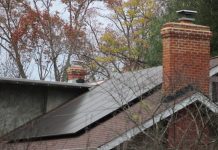 Virginia joins rooftop solar initiative to help residents trim electric bills A rooftop in Richmond with solar panels. (Charlie Paullin/Virginia Mercury)