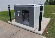 After taking off in Charlottesville, feds plan national electric aircraft charging network rollout A view of a charging station used by BETA Technologies in Charlottesville. (Photo by Nathaniel Cline/Virginia Mercury)