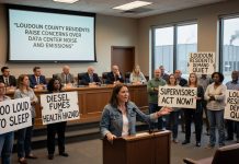 Loudoun County Residents Raise Concerns Over Data Center Noise and Emissions