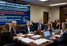 Manassas Park Faces Steep Utility Rate Increases Amid Enterprise Fund Shortfalls