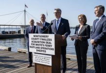 Montgomery County Finalizes Acquisition Deal for White’s Ferry Maryland Operations