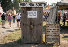 Observation at State Fair Notes Virginia Booth Status