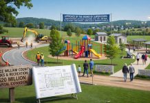 Prince William County Approves $20 Million Capital Increase for Parks and Recreation Enhancements