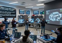 Prince William County Schools Unveil Budget Reallocating Funds to Robotics and Immersive Technologies