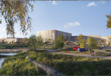 Transportation board OKs stricter oversight for economic development fund A rendering of the U.S. Lego manufacturing factory in Chesterfield County, which received capital from the state’s Transportation Partnership Opportunity Fund. (Courtesy photo of Lego)