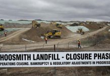 Shoosmith Landfill Enters Closure Phase Amid Bankruptcy and Regulatory Adjustments
