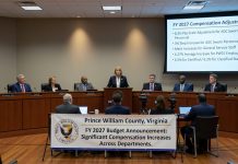 Substantial Compensation Increases Approved for Prince William County Employees in Fiscal Year 2027 Budget