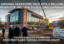 Taxpayers on the Hook for Massive $115.3 Million James Madison University Expansion