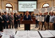 Virginia Democrats Push $714 Million State Employee Pay Raise Funded by New Taxes