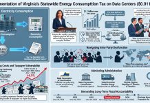 Virginia Implements Historic Data Center Tax Amidst Rising Public Costs and Budgetary Battles
