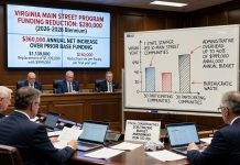 Virginia Lawmakers Trim Proposed Main Street Program Budget, But Taxpayers Still Face Administrative Bloat
