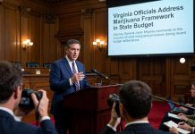 Jason Miyares Address Marijuana Framework in State Budget