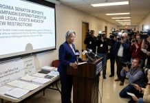 Virginia Senator Louise Lucas Reports Campaign Expenditures for Legal Costs Ahead of New Restrictions