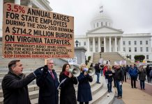 Virginia Taxpayers Burdened with Sweeping State Employee Raises in New Biennium Budget