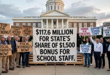 Virginia Taxpayers Face Massive Burden as State Approves $117.6 Million for School Bonuses