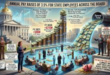 Virginia Taxpayers Shoulder the Burden as Lawmakers Push Costly State Employee Pay Raises